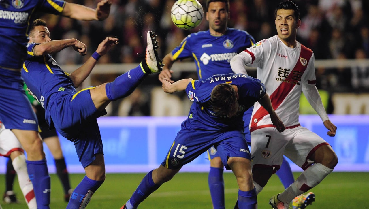 El ex de Getafe y Rayo que casi pierde el ojo en un córner