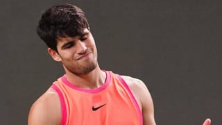 Carlos Alcaraz rompe con todo