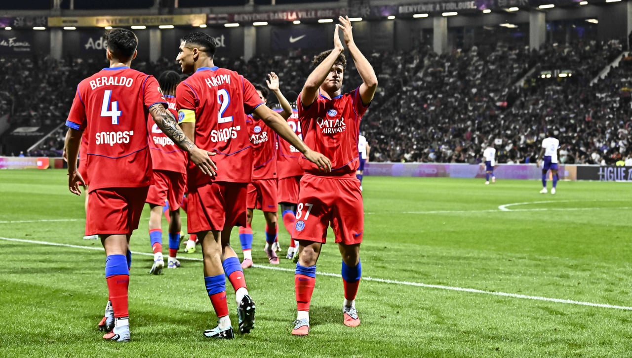 Así queda la clasificación de la Ligue 1, tras la goleada del PSG en la jornada 3 de la liga francesa