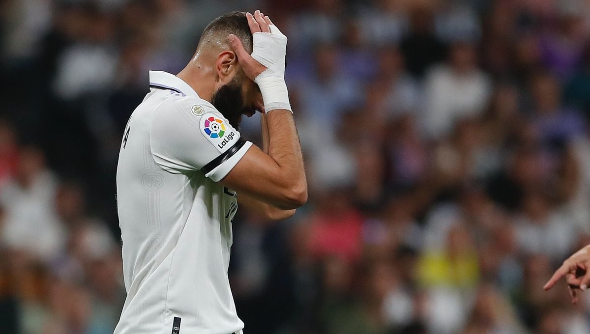 La gran decepción de Karim Benzema