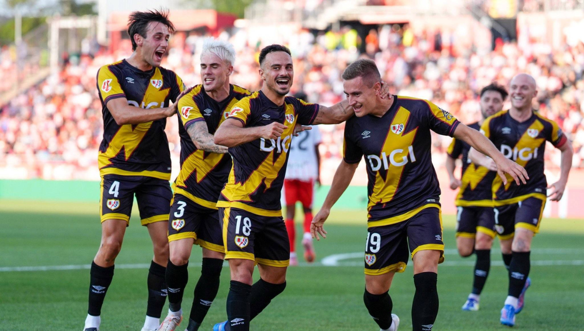 Girona 1-3 Rayo Vallecano: los fantasmas siguen en Girona