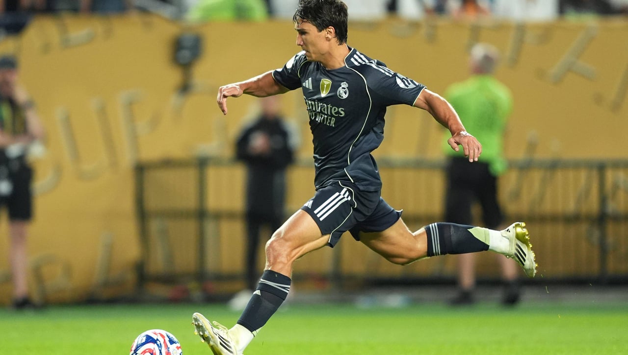 Gonzalo García apunta a llevar el '9' del Real Madrid