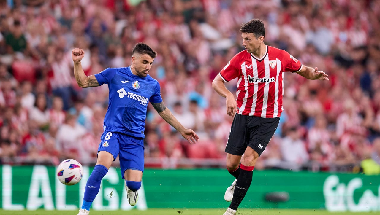 El Athletic afronta con múltiples bajas su partido ante el Getafe