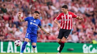 El Athletic afronta con múltiples bajas su partido ante el Getafe