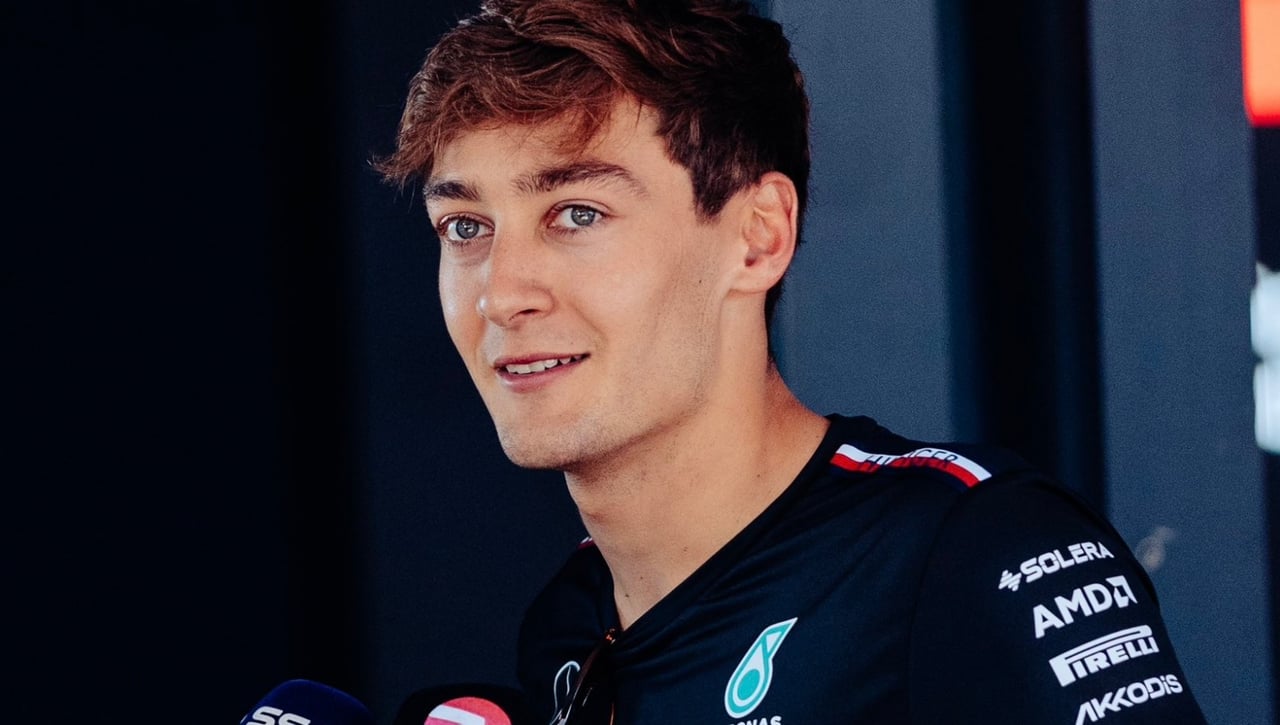 Aston Martin prepara mejoras y George Russell desconfía