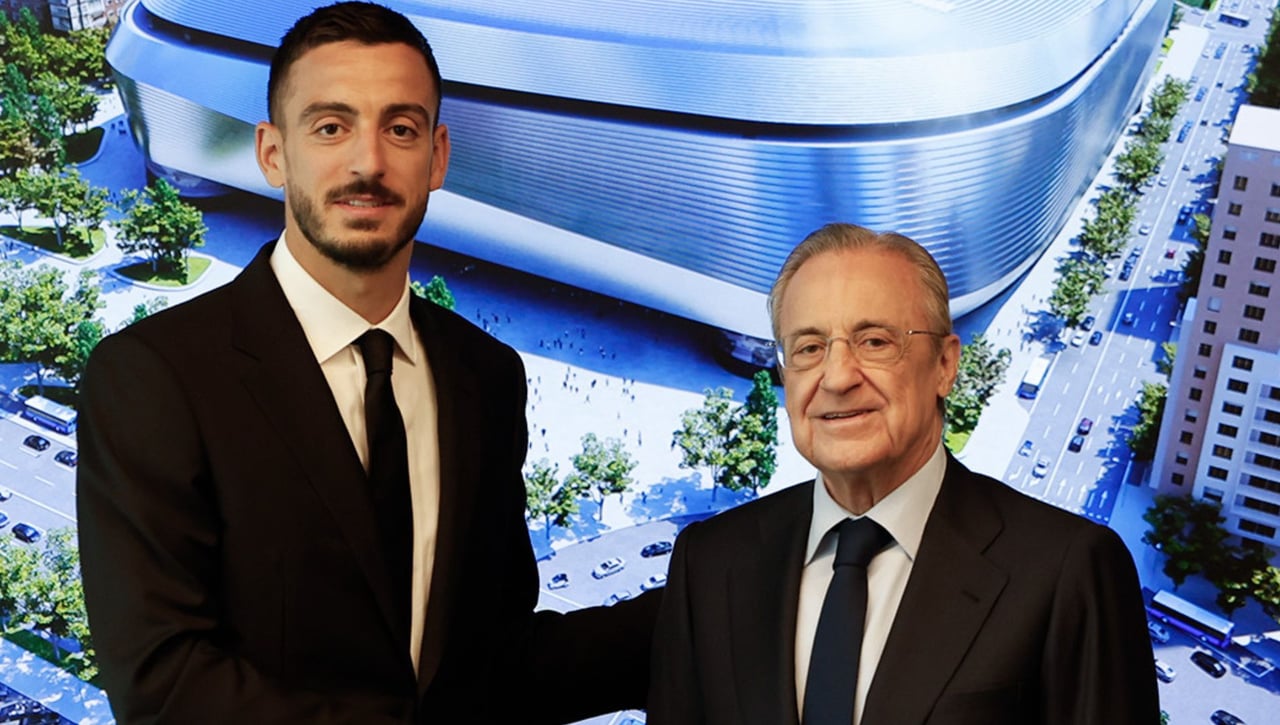 Joselu, su dorsal con el Real Madrid, la relación con su cuñado Carvajal y la comparación con Benzema