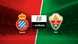 Espanyol - Elche en directo: resultado del partido de hoy de LaLiga EA Sports