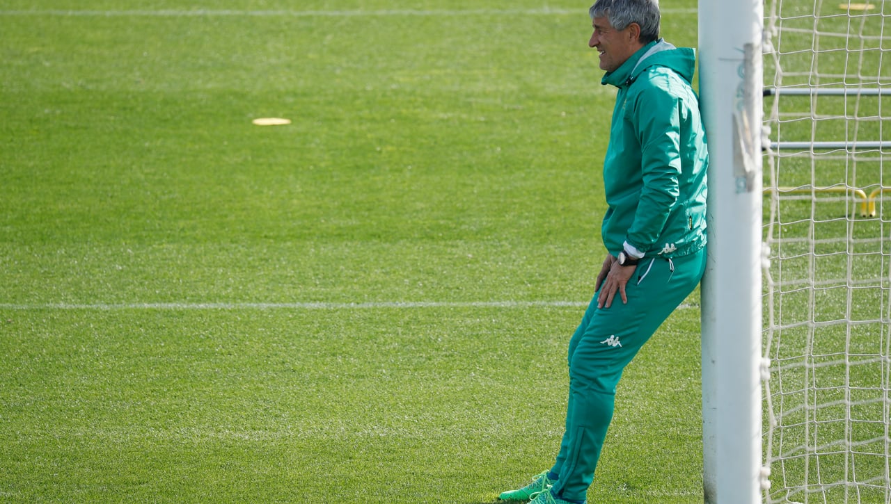 Setién y su 'incómoda' relación con Messi