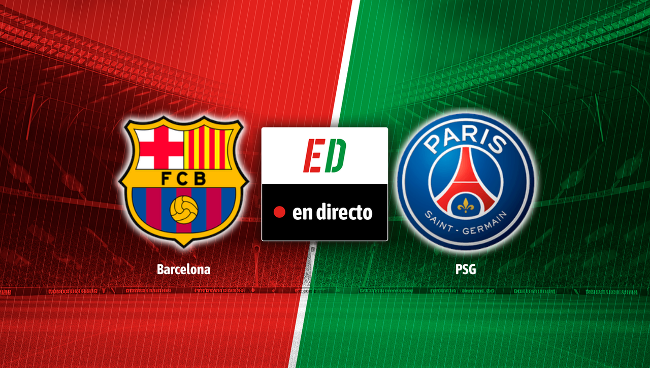 Barcelona - PSG: resultado, resumen y goles del partido de la jornada 2 de Champions League