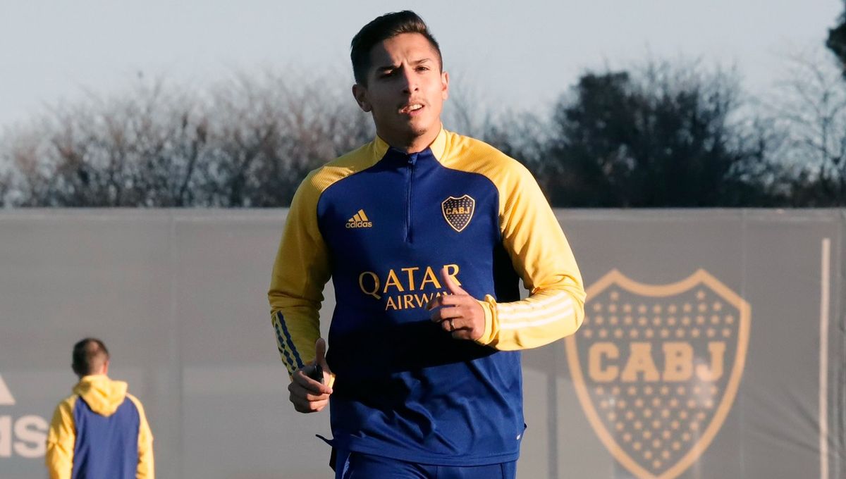 Agustín Almendra, en la agenda del Almería, más cerca de salir de Boca Juniors