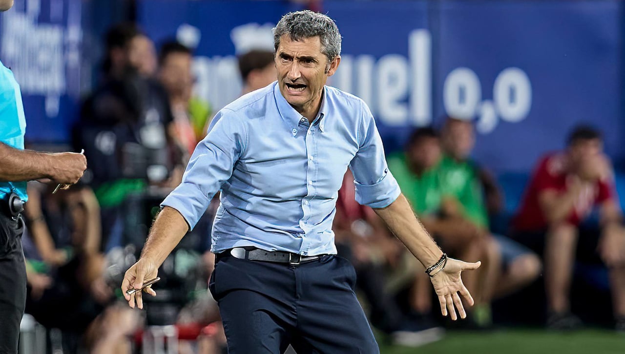 Ernesto Valverde da un toque de atención a todo el Athletic Club
