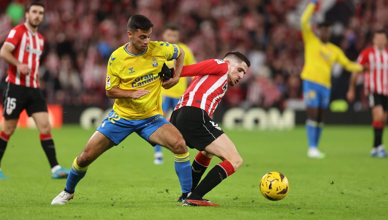 Alineaciones Las Palmas - Athletic: Alineación posible de Las Palmas y Athletic en el partido de hoy de LaLiga EA Sports