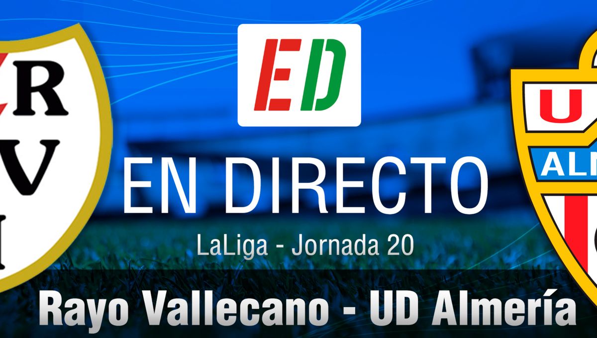 Rayo Vallecano - Almería: resumen, resultado y goles