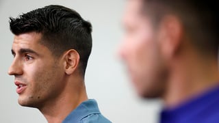 Morata tiene en vilo a Simeone 