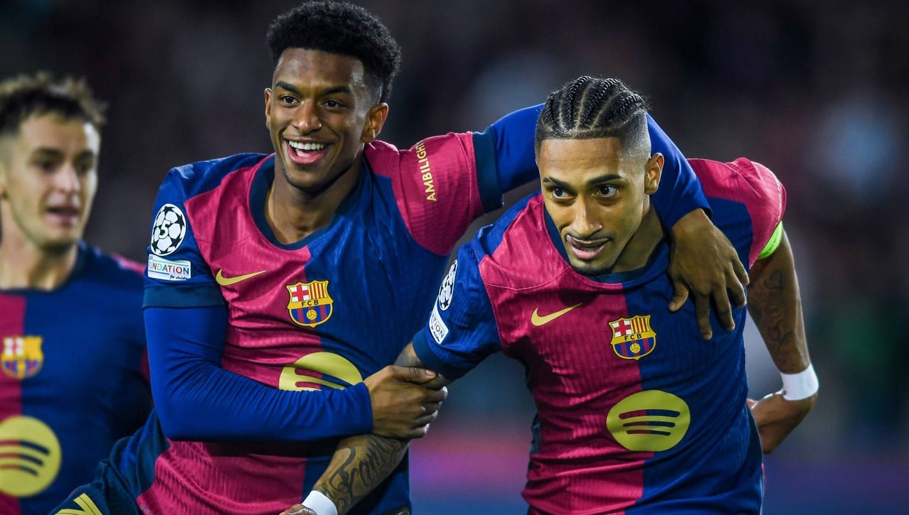 Así queda la Champions League 2024, la clasificación tras las victorias de Barcelona y Atlético de Madrid