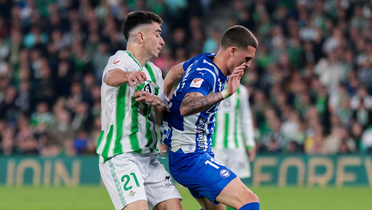 Alavés - Real Betis: horario, canal y dónde ver por TV y online el partido de la jornada 2 de LaLiga