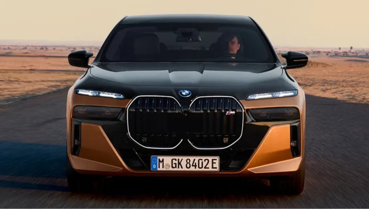 El nuevo BMW i7 M70 xDrive, una joya para el conductor