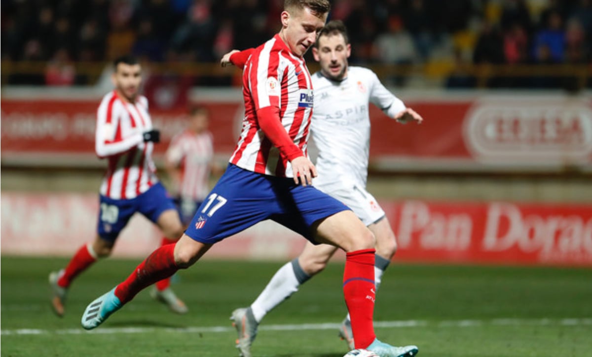 El fichaje 'de locos' de Simeone en el Atlético de Madrid se va a la Segunda división turca