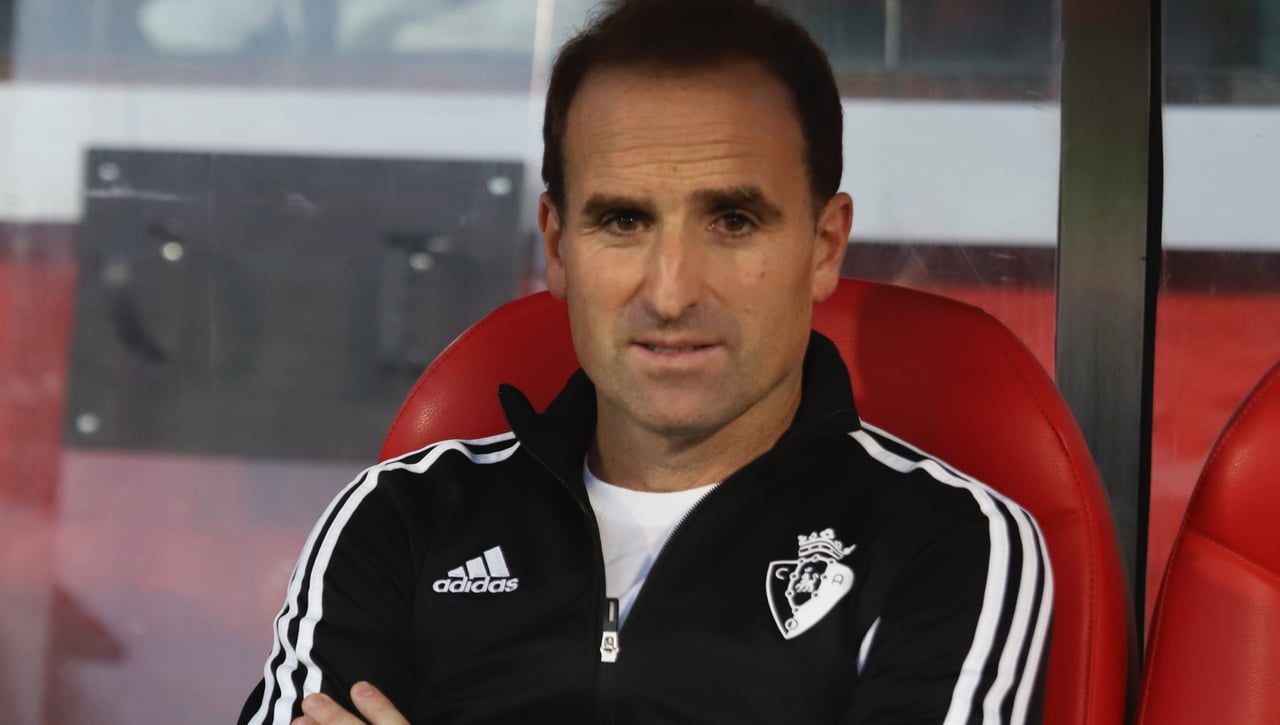 Jagoba Arrasate, sobre el penalti a Lewandowski: "Estamos en las mismas siempre"