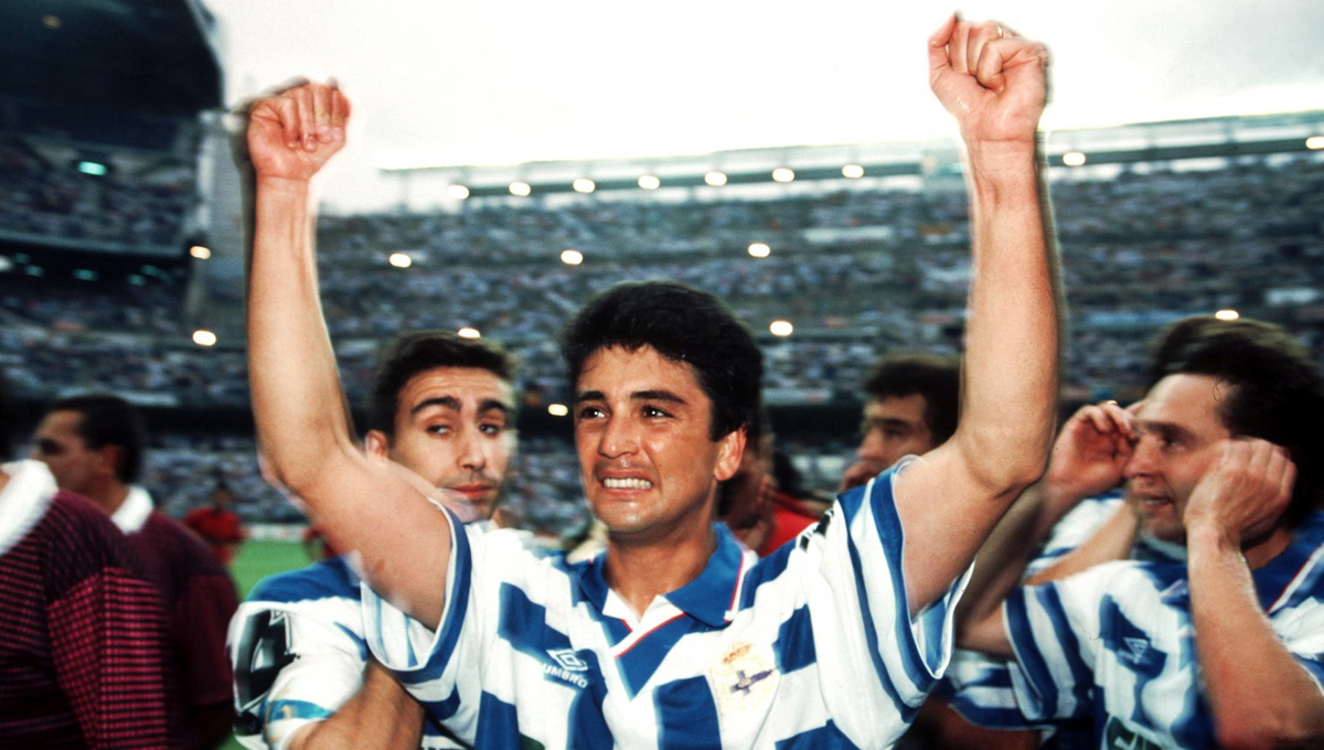 Bebeto y su mensaje enigmático al Deportivo de La Coruña