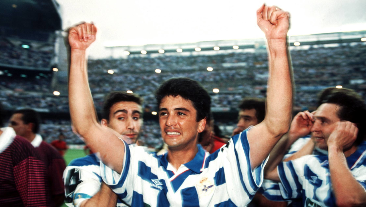 Bebeto y su mensaje enigmático al Deportivo de La Coruña