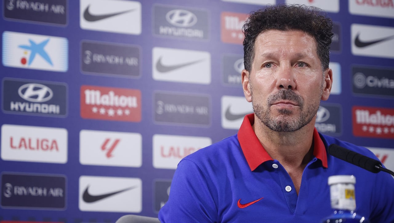 Simeone lo tiene claro