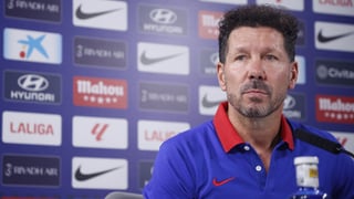 Simeone lo tiene claro