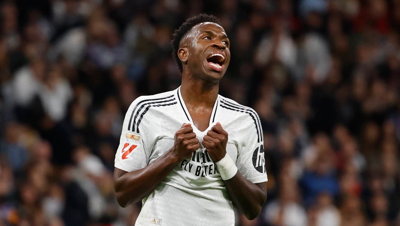 "Vinicius, Balón de Plomo"