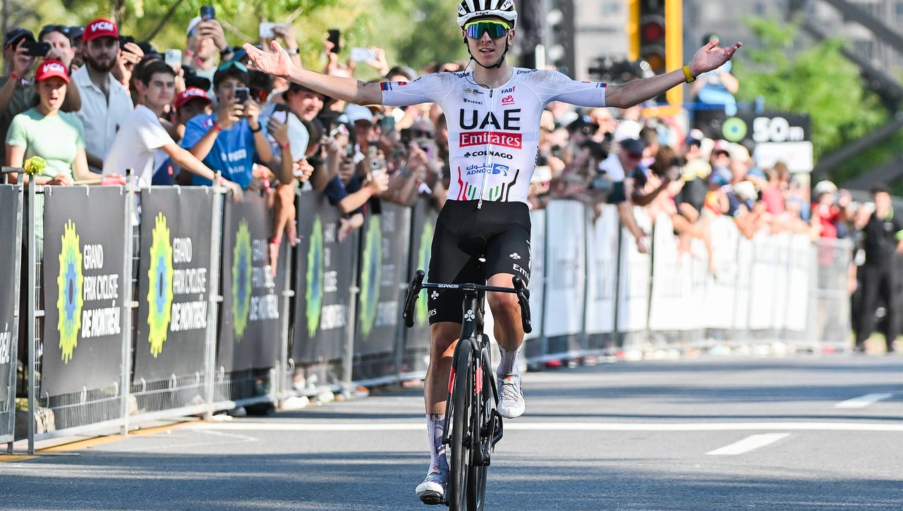 Pogacar coge fuerza antes del Mundial de Zúrich 