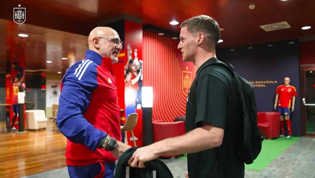 El comodín de la Real Sociedad que no respondía a las llamadas de Luis de la Fuente