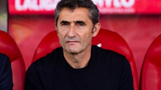 Ernesto Valverde:  "Siempre crees que los partidos van a salir de la mejor manera"