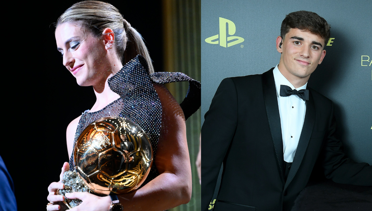 Alexia Putellas gana su segundo Balón de Oro y Gavi el de mejor Sub-21