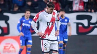 Momento alarmante del Rayo Vallecano antes de visitar al Real Madrid