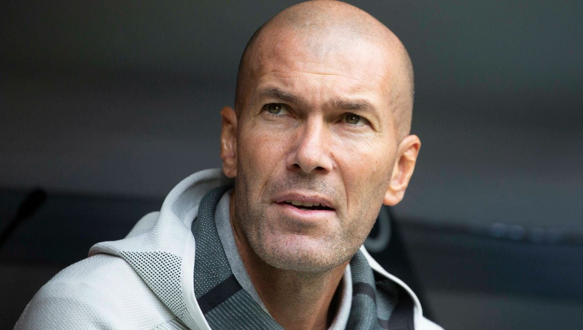 Luca Zidane no ve a su padre en el PSG: "Es complicado"