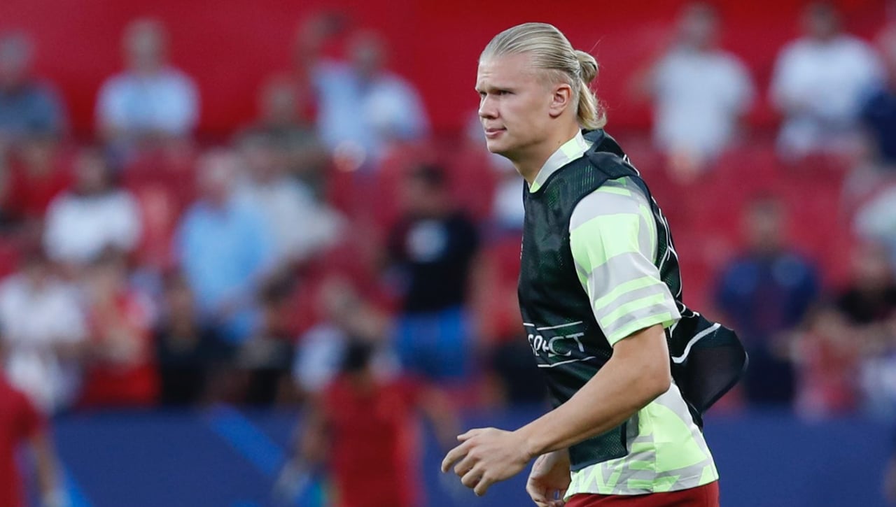 Pep Guardiola admite que se han equivocado con Haaland