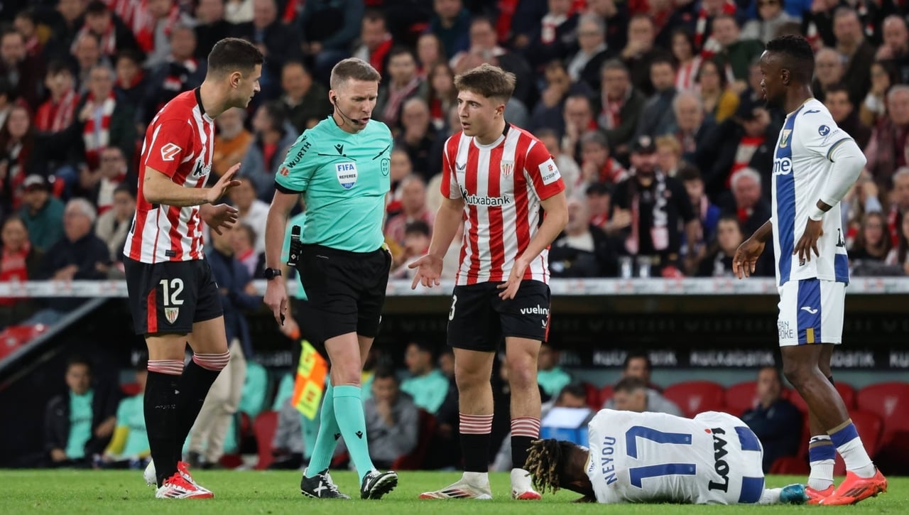 Tregua en el Athletic