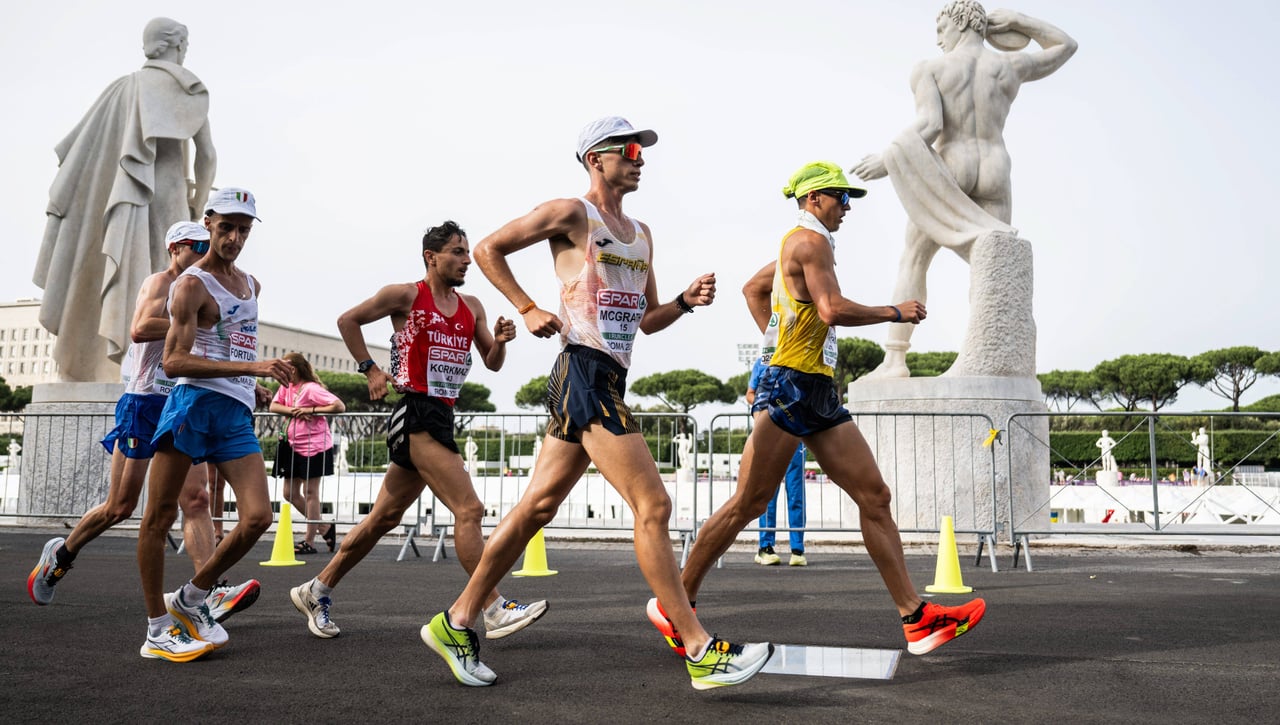 Nuevo éxito en marcha para el atletismo español