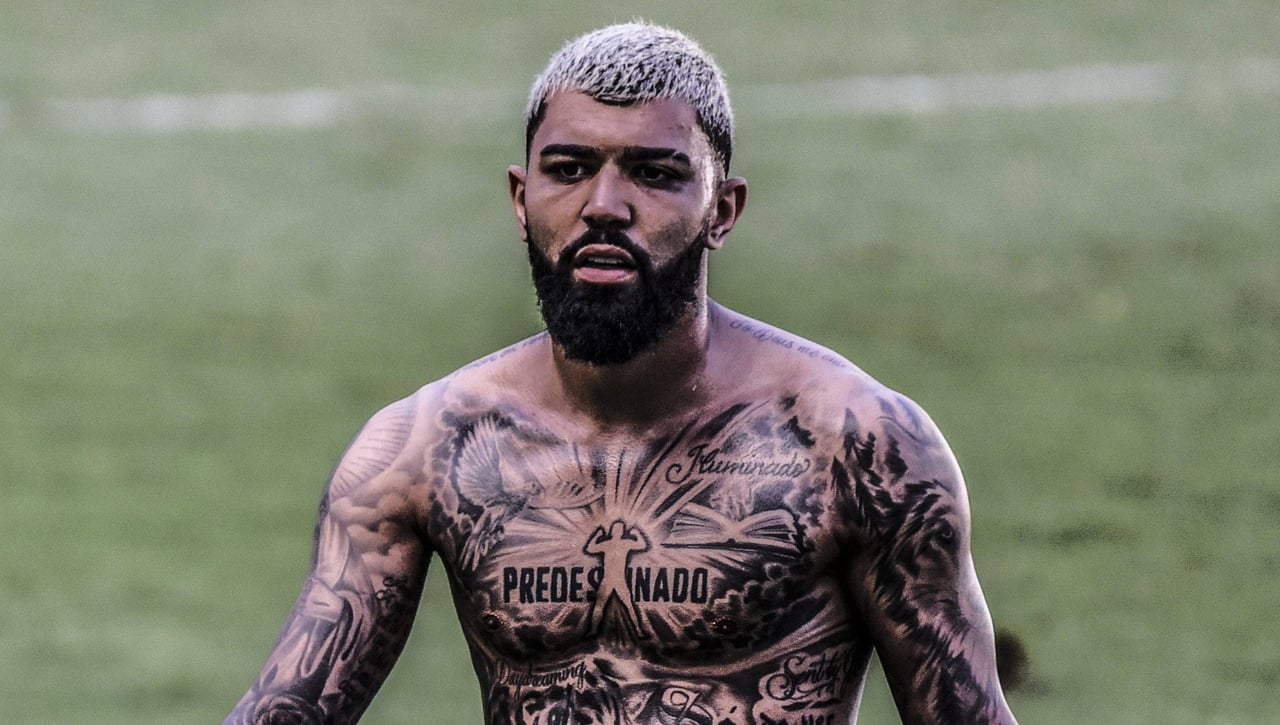 Gabigol, que está suspendido, ha sido ofrecido a Sevilla y Betis