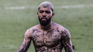Gabigol, que está suspendido, ha sido ofrecido a Sevilla y Betis