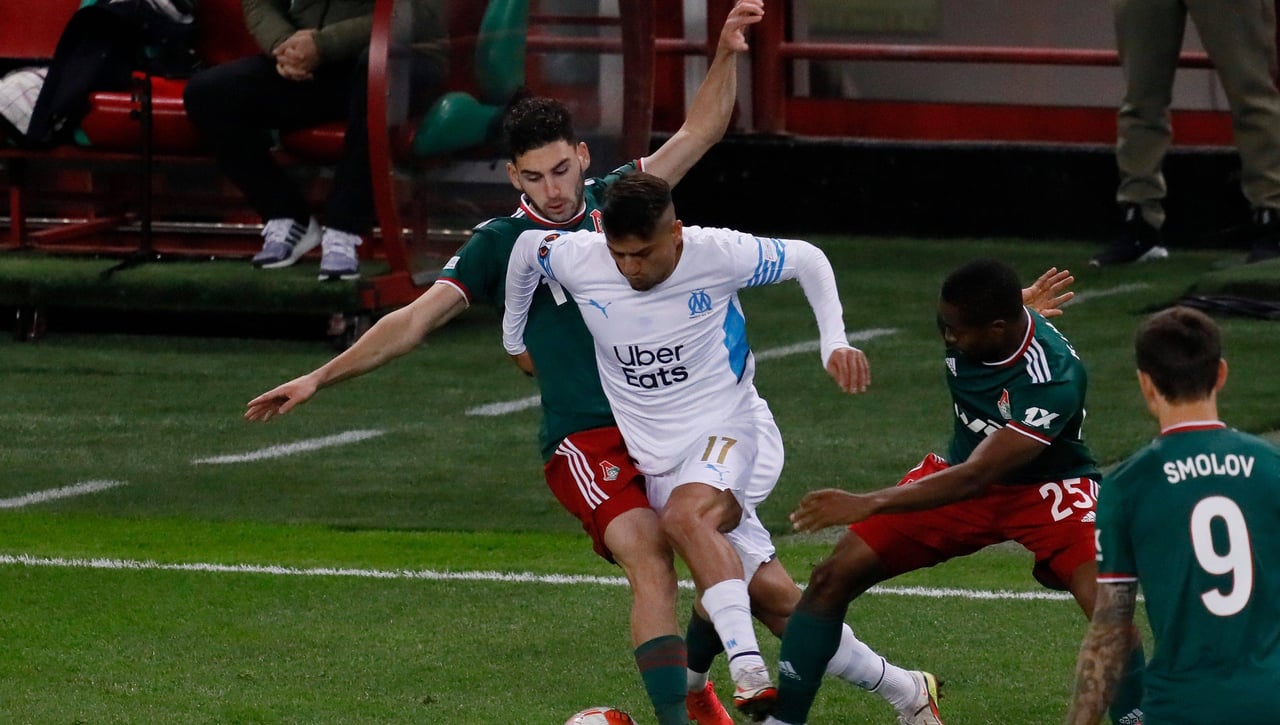 Reconoce el "interés" del Sevilla en su fichaje