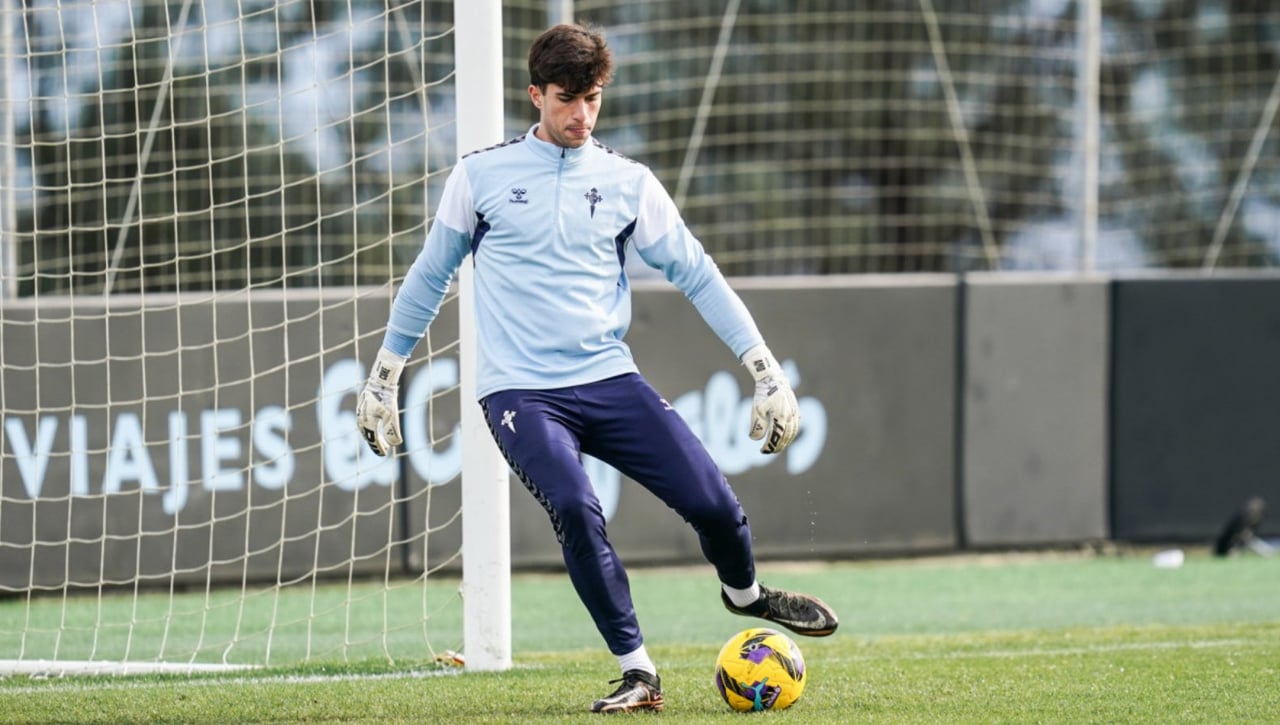 Más dinamita para la portería del Celta
