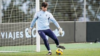 Más dinamita para la portería del Celta