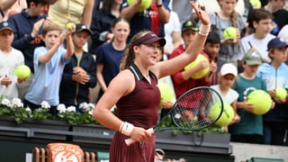La joya de la WTA venga a Paula Badosa en Roland Garros