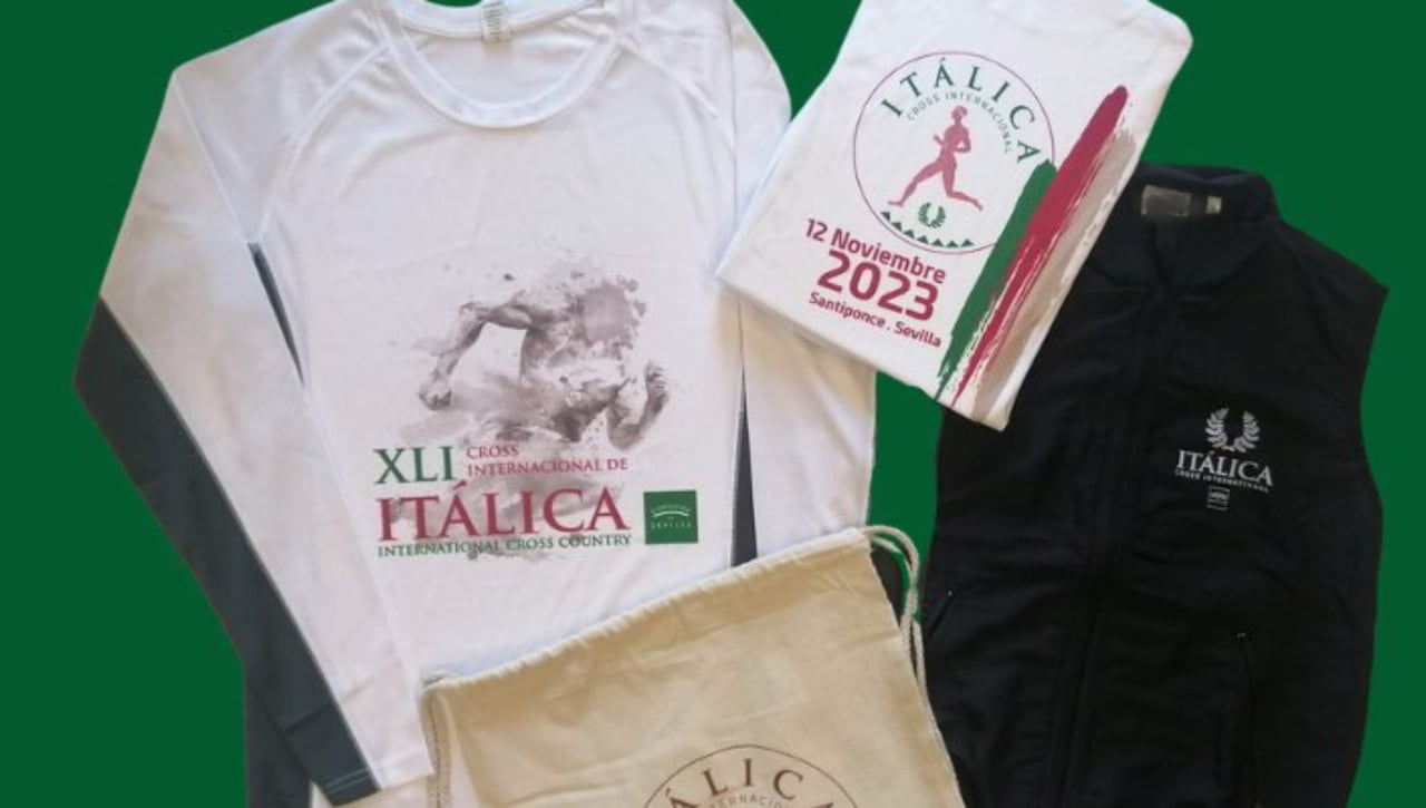 Así será la nueva piel para el Cross Internacional de Itálica