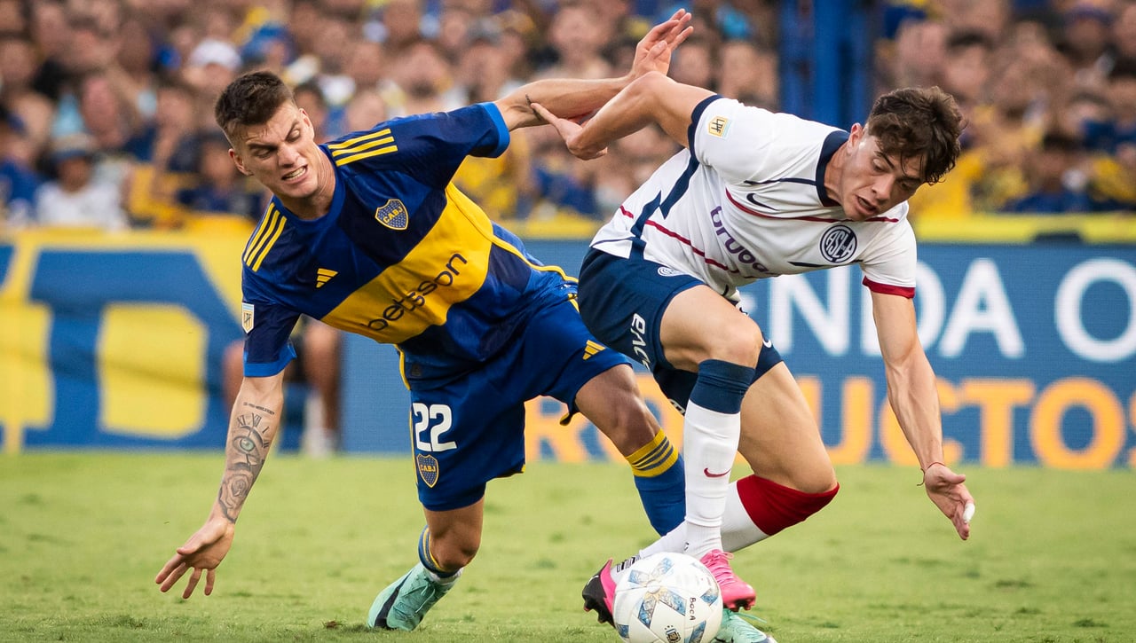 Orta y García Pimienta se conforman en el lateral derecho