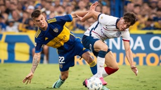 Orta y García Pimienta se conforman en el lateral derecho