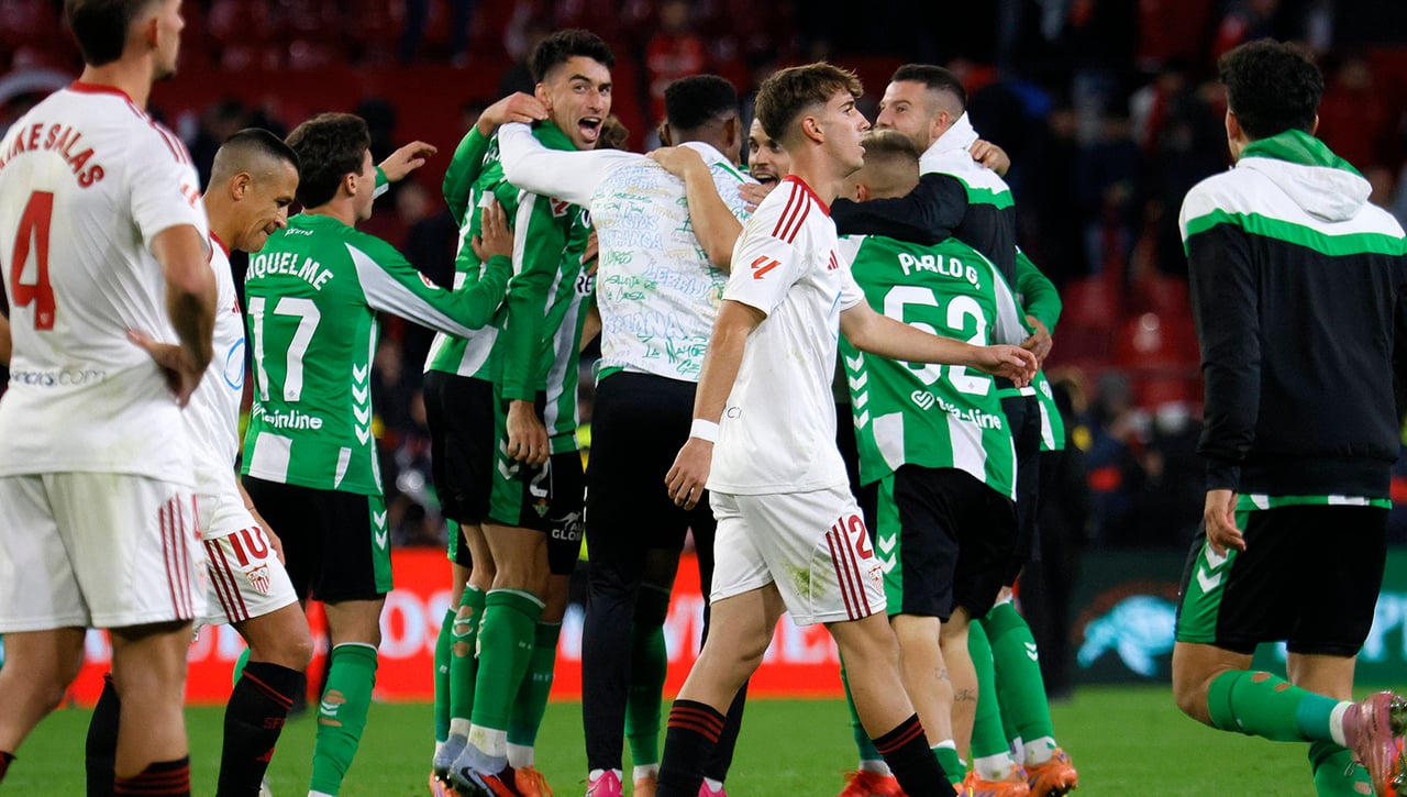 El Betis consolida el nuevo 'statu quo' en Sevilla con un dato demoledor