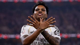 Rodrygo reconoce el mérito tras eliminar al Atlético de Madrid: "Hay que sufrir para llegar a la final y lo hemos hecho"