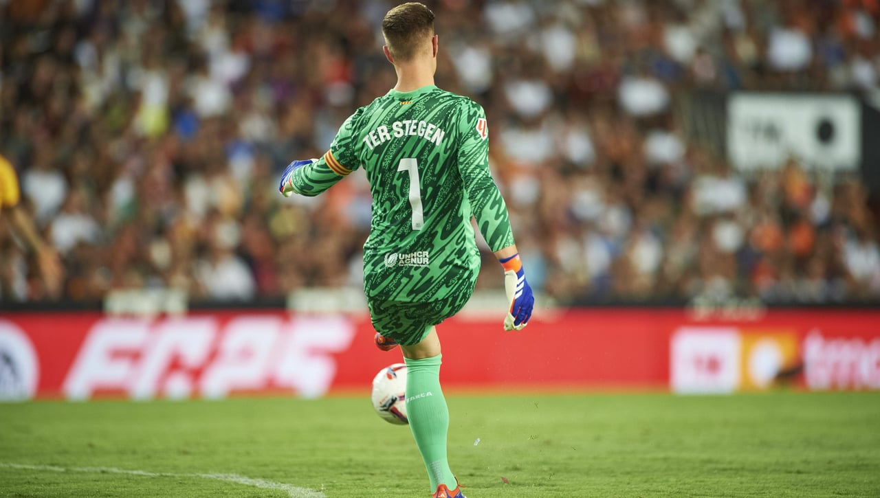 Deco se sincera sobre Ter Stegen: “No tengo que hablar con él”