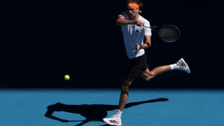 Zverev debuta remontando en el Open de Australia